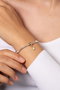 Heliophilia Silver Colgante de Metal Dorado CPN9885